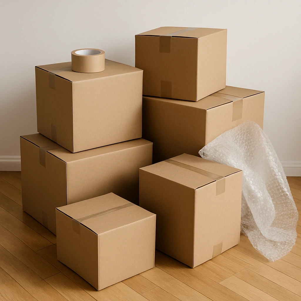 Od czego zacząć przeprowadzkę?