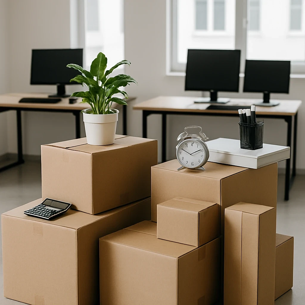 Czy przeprowadzka biura musi oznaczać przestój w pracy?
