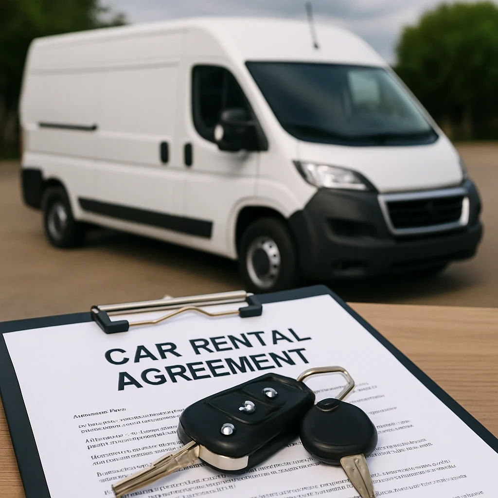 Jak wynająć auto dostawcze?